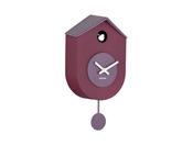 Karlsson Wall Clock - Grato Cuckoo Dark Mauve