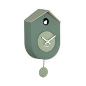 Karlsson Wall Clock - Grato Cuckoo Jungle Green
