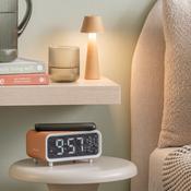 Karlsson Alarm Clock - Chunky LED with Phone Charger
