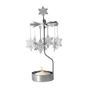 Pluto Design Tealight Spinner - Snowstar