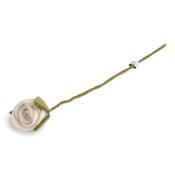Gry &amp; Sif Flowers - Felt Rose in White
