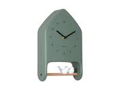 Karlsson Clock - Love Birds