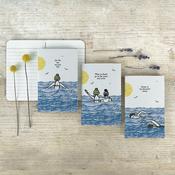 East of India Notebook - Swimmers