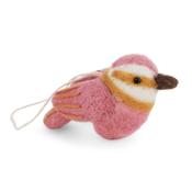Gry &amp; Sif Decoration - Felt Bird - Spinus