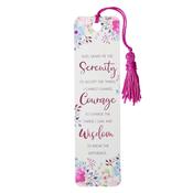 Christian Art Gifts - Bookmark: Serenity Prayer
