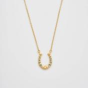 Fable Necklace - Horseshoe image