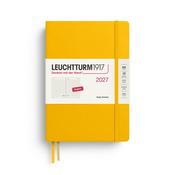 Leuchtturm1917 2027 Diary - Daily Planner A5 Dotted Hardcover