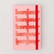 Bando 2026-20267 Diary - Classic 17-Month Academic Planner - Bonjour image