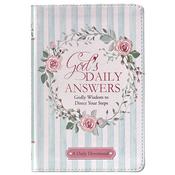 Devotional - God's Daily Answers: Godly Wisdom to Direct Your Steps image