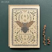 East of India Card - Bee Thank You