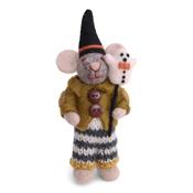 Gry &amp; Sif Halloween - Boy Mouse with Halloween Ghost