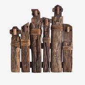 Madam Stoltz Decoration - Wooden Wall Deco image