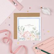 Pickled Pom Pom Card - Le grá ar lá bhur bpósta image
