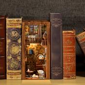 DIY Book Nook Kit - Eternal Bookstore