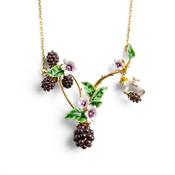 Bill Skinner Necklace - Blackberry and Mouse image