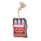 Gentlemen's Hardware - Sardines Rope Pet Toy image
