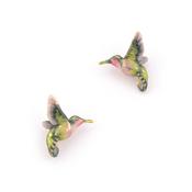 Bill Skinner Earrings - Hummingbird Studs