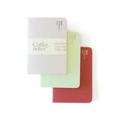 Coffeenotes A7 Notebooks - Fruit Shot Set of 3 image