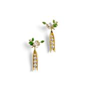 Bill Skinner Earrings - Peapod Drops image