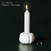 East of India Halloween - Porcelain Pumpkin Candle Holders image