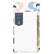 Busy B - Magnetic Pad &amp; Pen - Floral