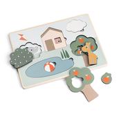 Done by Deer Playing - Layer Puzzle - Deer Friends