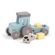 Done by Deer Playing - Tiny Farm Tractor - Dotti Blue