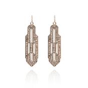 Lovett Earrings - Art Deco Empire State image