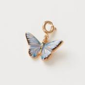 Fable Jewellery - Charm: Blue Butterfly