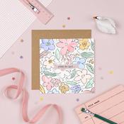 Pickled Pom Pom Card - Just to say.... Pack of 5 image