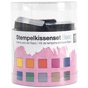 Paper Poetry Stamp Pad Set - Rainbow image