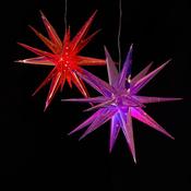 Werner Voss - LED 18 Spikes Star