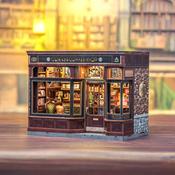 DIY Book Nook Kit - Corner Coffee Shop