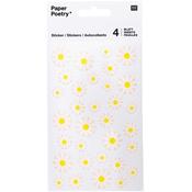 Paper Poetry Stickers - Buttercups image