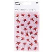 Paper Poetry Stickers - Gel Cherry Blossoms