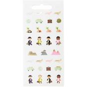 Paper Poetry Stickers - Activities