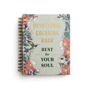 Devotional Colouring Book: Rest For Your Soul