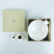 East of India - Porcelain Bowl Medium - Rabbits
