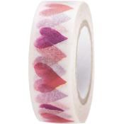 Paper Poetry Washi Tape - It Must Be Love Hearts Watercolour
