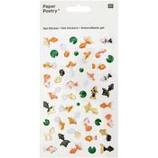 Paper Poetry Stickers - Jardin Japonais Kois &amp; Lotus