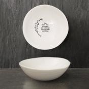 East of India - Porcelain Bowl Medium - Strength &amp; Courage