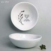 East of India - Porcelain Bowl Medium - Wherever Path