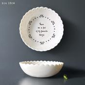 East of India - Porcelain Scallop Bowl - A Few of my Favourite Things