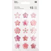 Paper Poetry Stickers - Puffy Cherry Blossoms image