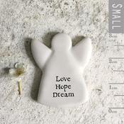 East of India - Tiny Angel Token - Love, Hope, Dream image