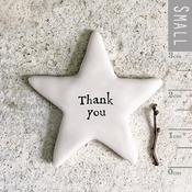 East of India - Tiny Star Token - Thank You