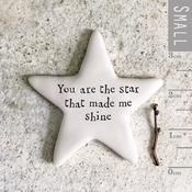 East of India - Tiny Star Token - Made me shine