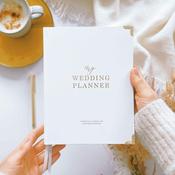 Blush And Gold - Wedding Planner - Luxury White