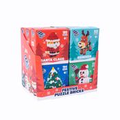 Professor Puzzle - Christmas Festive Mini Bricks