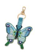 My Doris Keyring / Bag Charm - Blue Butterfly image